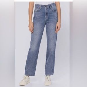 Hidden Tracey high-rise, relaxed straight jeans
